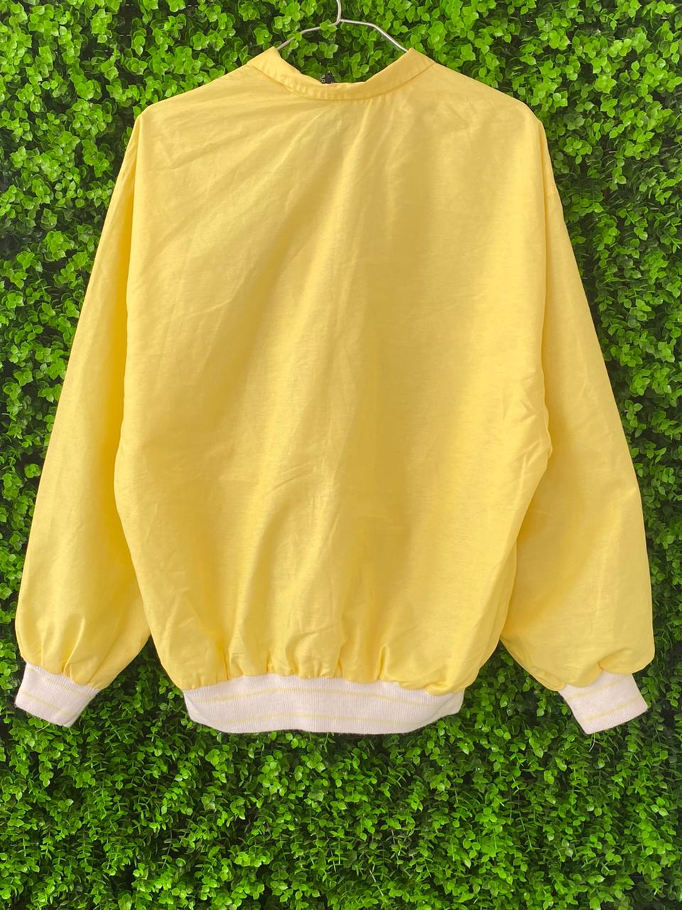 Yellow Wetabix Ladies British Open Golf Jacket