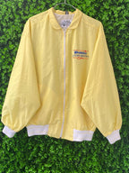 Yellow Wetabix Ladies British Open Golf Jacket