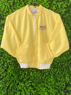 Yellow Wetabix Ladies British Open Golf Jacket