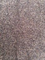 George Chocolate Charcoal Ribbed Knit Sweater