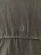 Black Drawstring Waist Bomber Jacket with Pockets