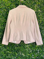 H&M Blush Textured Blazer — 02-back