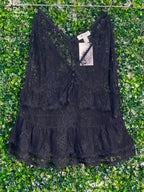 Edition Black Lace Camisole — 01-front