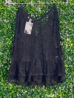 Edition Black Lace Camisole — 02-back