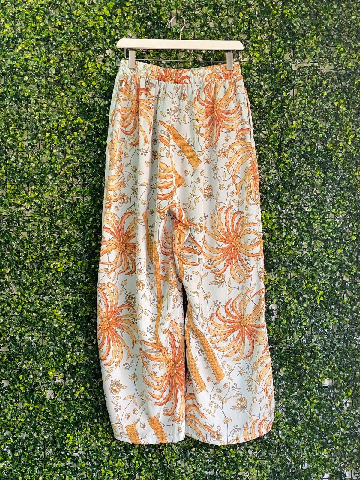 U-Star Abstract Pants — back