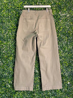 RE:DENIM Khaki Utility Straight-Leg Pants — back