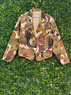 Biana Botanical Tapestry Print Blazer — front