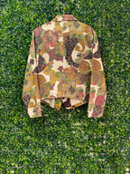 Biana Botanical Tapestry Print Blazer — back