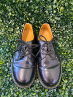 Dr. Martens Black 1461 Smooth Leather Shoes