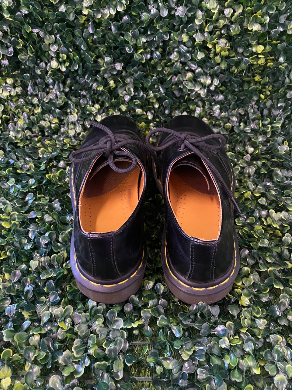 Dr. Martens Black 1461 Smooth Leather Shoes