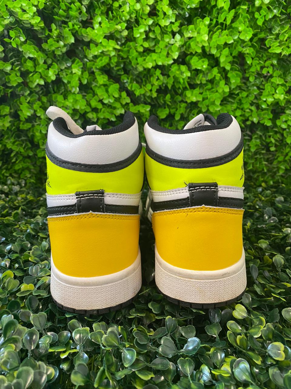 Nike Air Jordan High-Top Sneakers