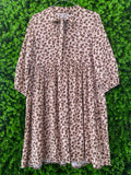 Floral Smock Dress