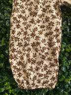 Floral Smock Dress