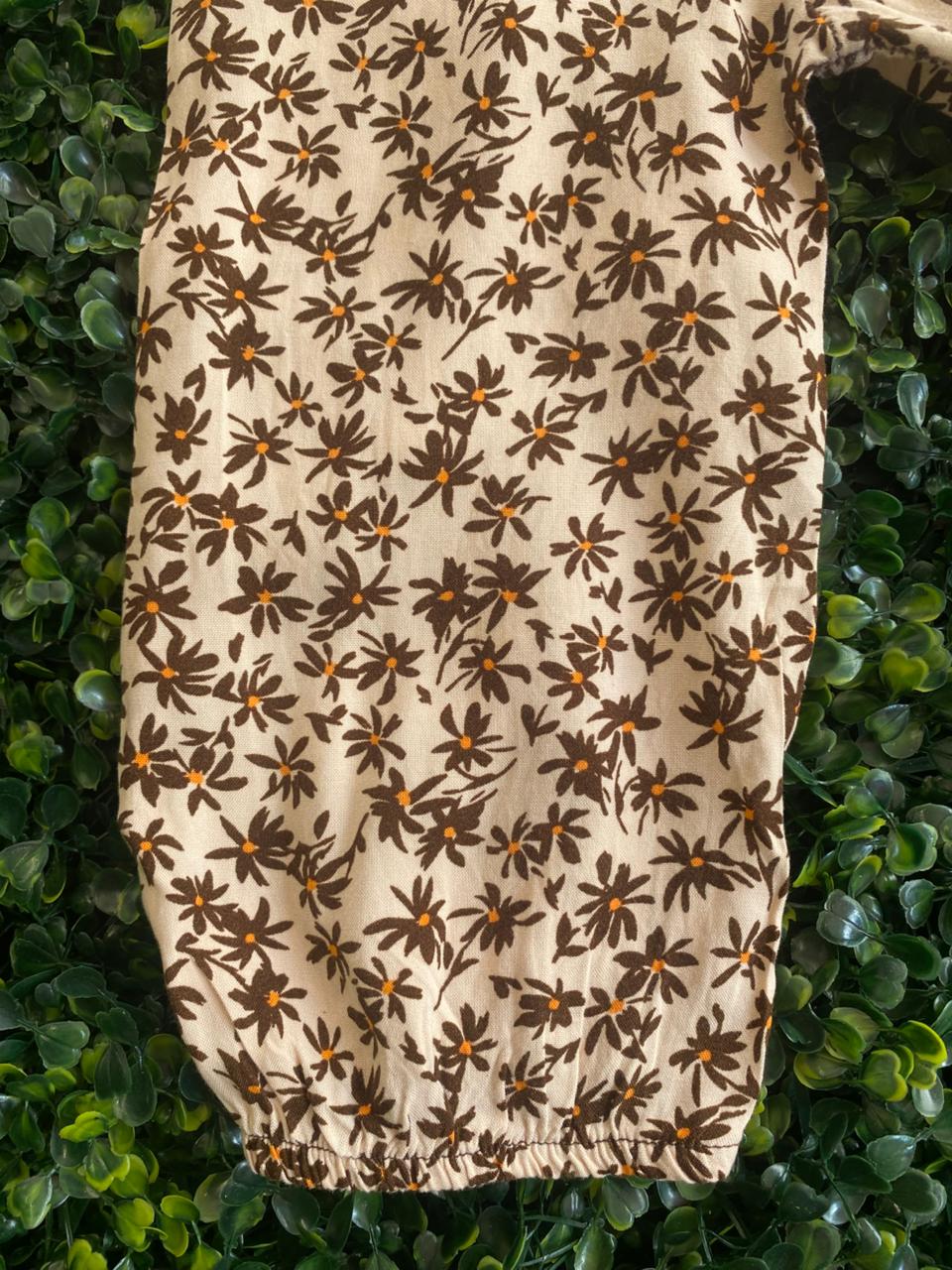 Floral Smock Dress