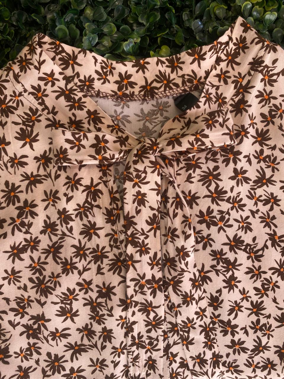 Floral Smock Dress
