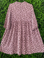 Floral Smock Dress
