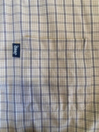 Jeep Beige Check Long-Sleeve Shirt
