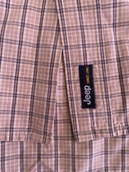 Jeep Beige Check Long-Sleeve Shirt