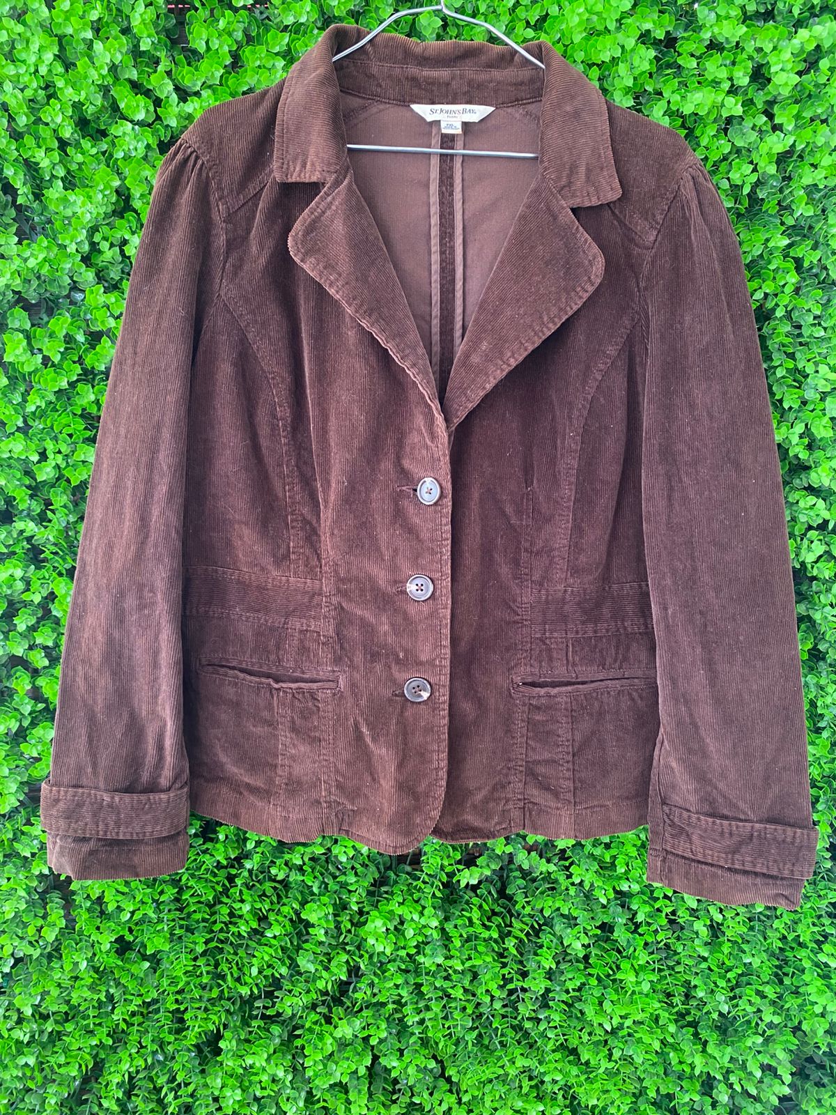St. John’s Bay Brown Corduroy Blazer