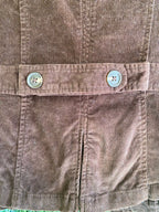 St. John’s Bay Brown Corduroy Blazer