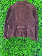 St. John’s Bay Brown Corduroy Blazer