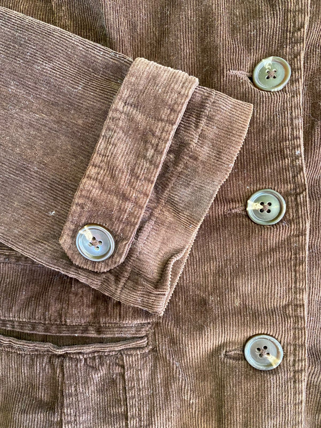 St. John’s Bay Brown Corduroy Blazer