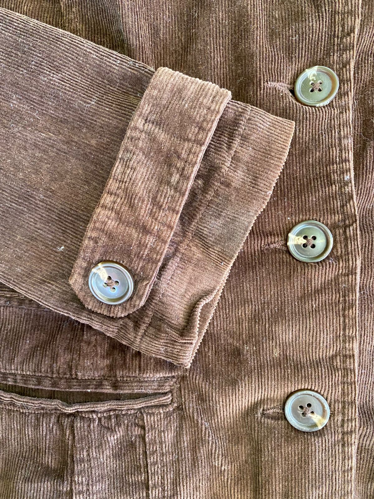 St. John’s Bay Brown Corduroy Blazer
