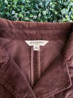 St. John’s Bay Brown Corduroy Blazer
