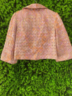 Victor Reed Couture Cropped Tapestry Jacket