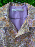 Victor Reed Couture Cropped Tapestry Jacket