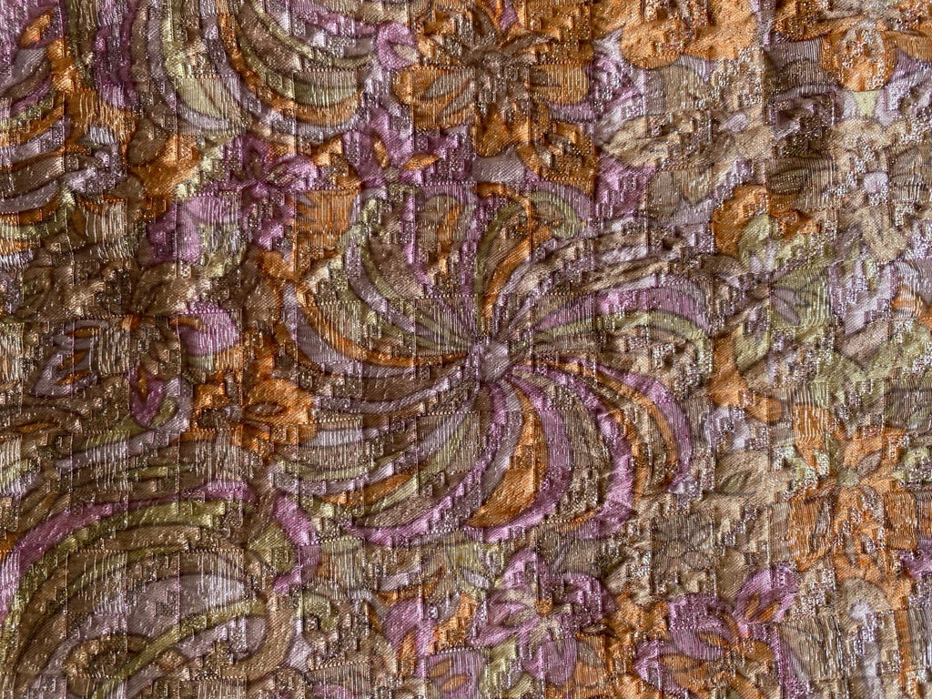 Victor Reed Couture Cropped Tapestry Jacket