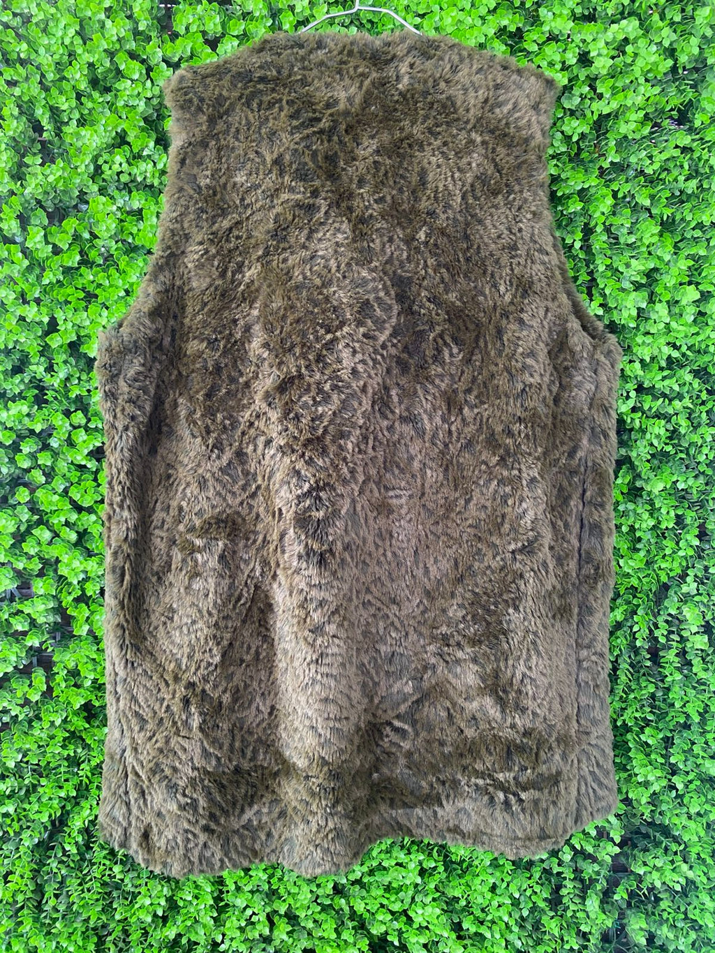 Dune Faux Fur Sleeveless Vest