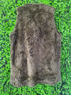 Dune Faux Fur Sleeveless Vest