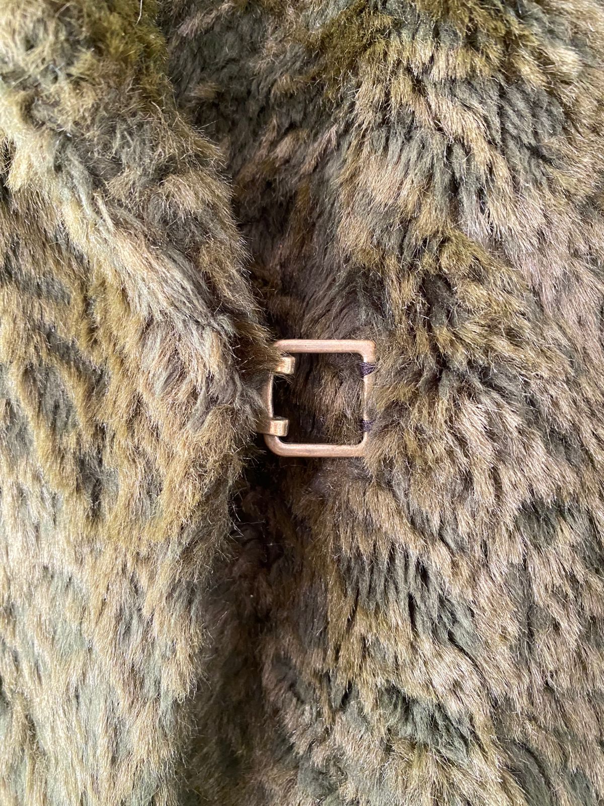Dune Faux Fur Sleeveless Vest