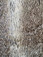 Bershka Collection Faux Fur Sleeveless Vest
