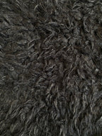 Emoi by Emonite Black Faux Fur Cropped Vest