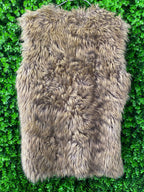 Yessica Faux Fur Sleeveless Vest