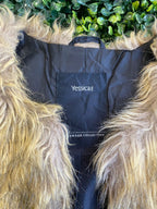 Yessica Faux Fur Sleeveless Vest