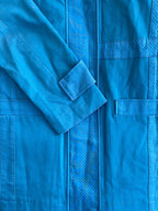 Comptoir des Cotonniers Teal Hooded Jacket