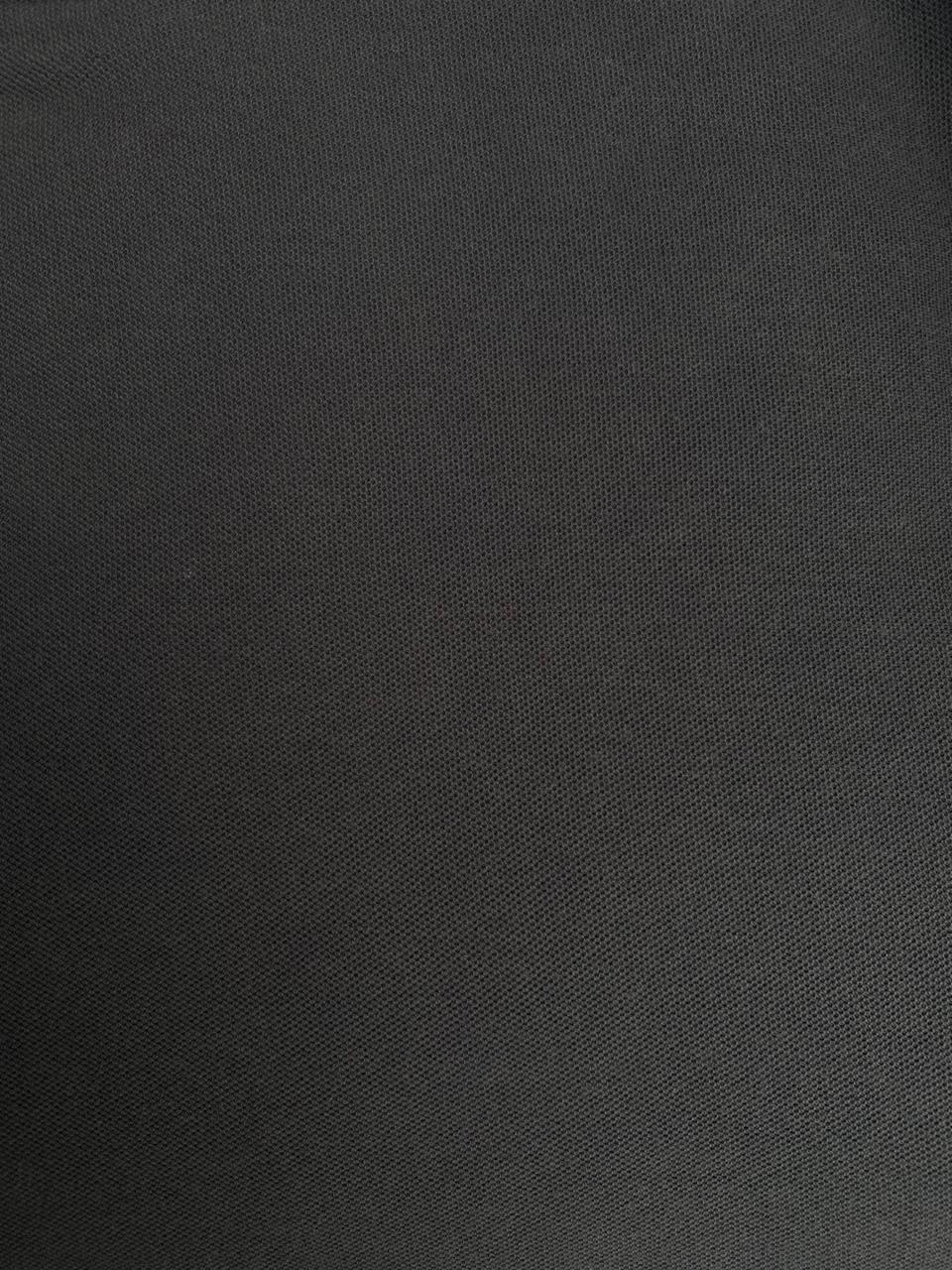Charcoal Long-Sleeve H&M Polo Top