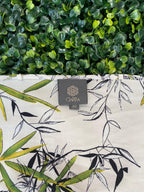 Bamboo Print Lightweight Kimono