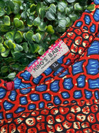 Printed Hi-Lo Sleeveless Top