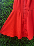 Scarlet Fit-and-Flare Dress