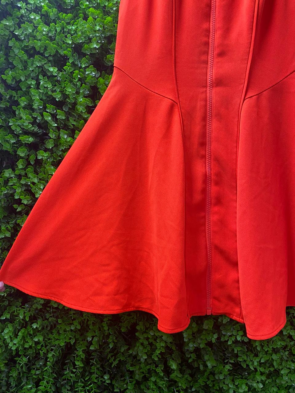 Scarlet Fit-and-Flare Dress
