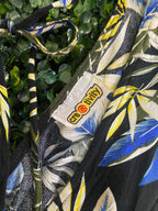 Tropical Print Resort Shirt