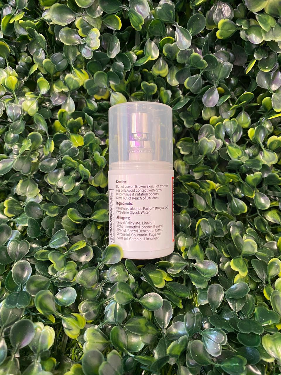 Soft Rose Signature Perfume Spray