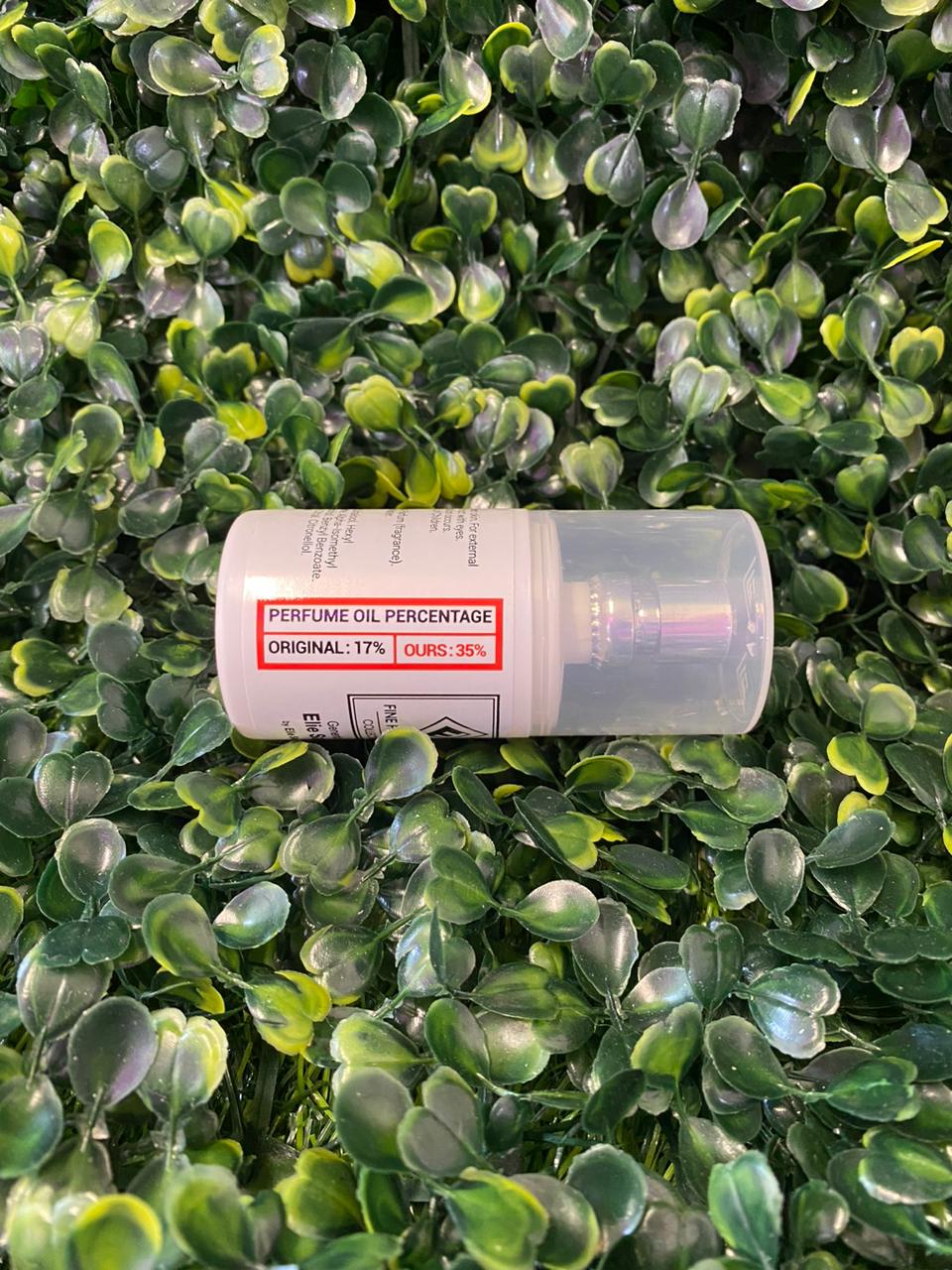 Clean Musk Perfume Spray