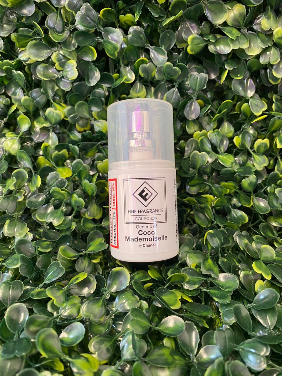 Coco Mademoiselle-Inspired Perfume Spray