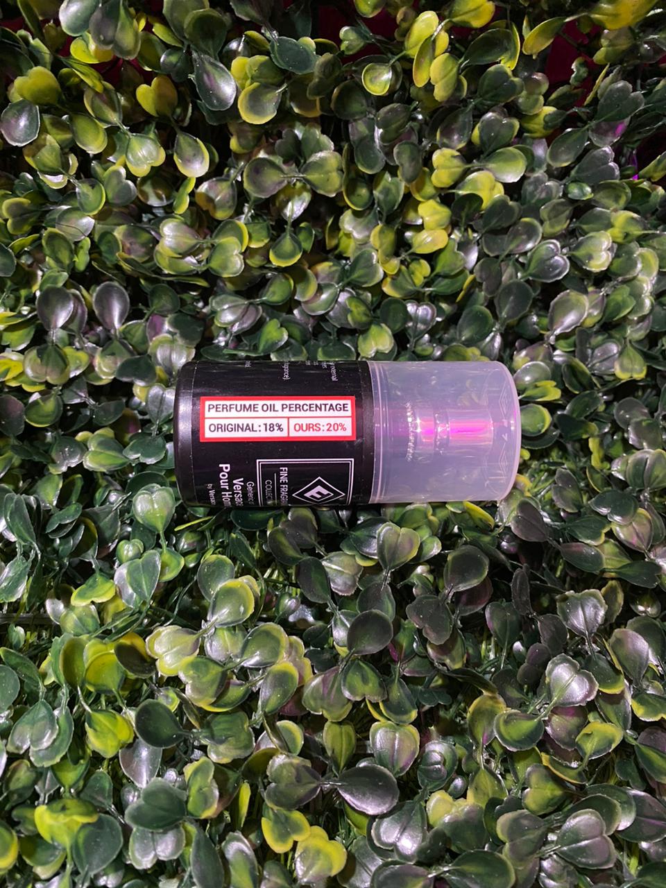 Elegant Musk Perfume Spray
