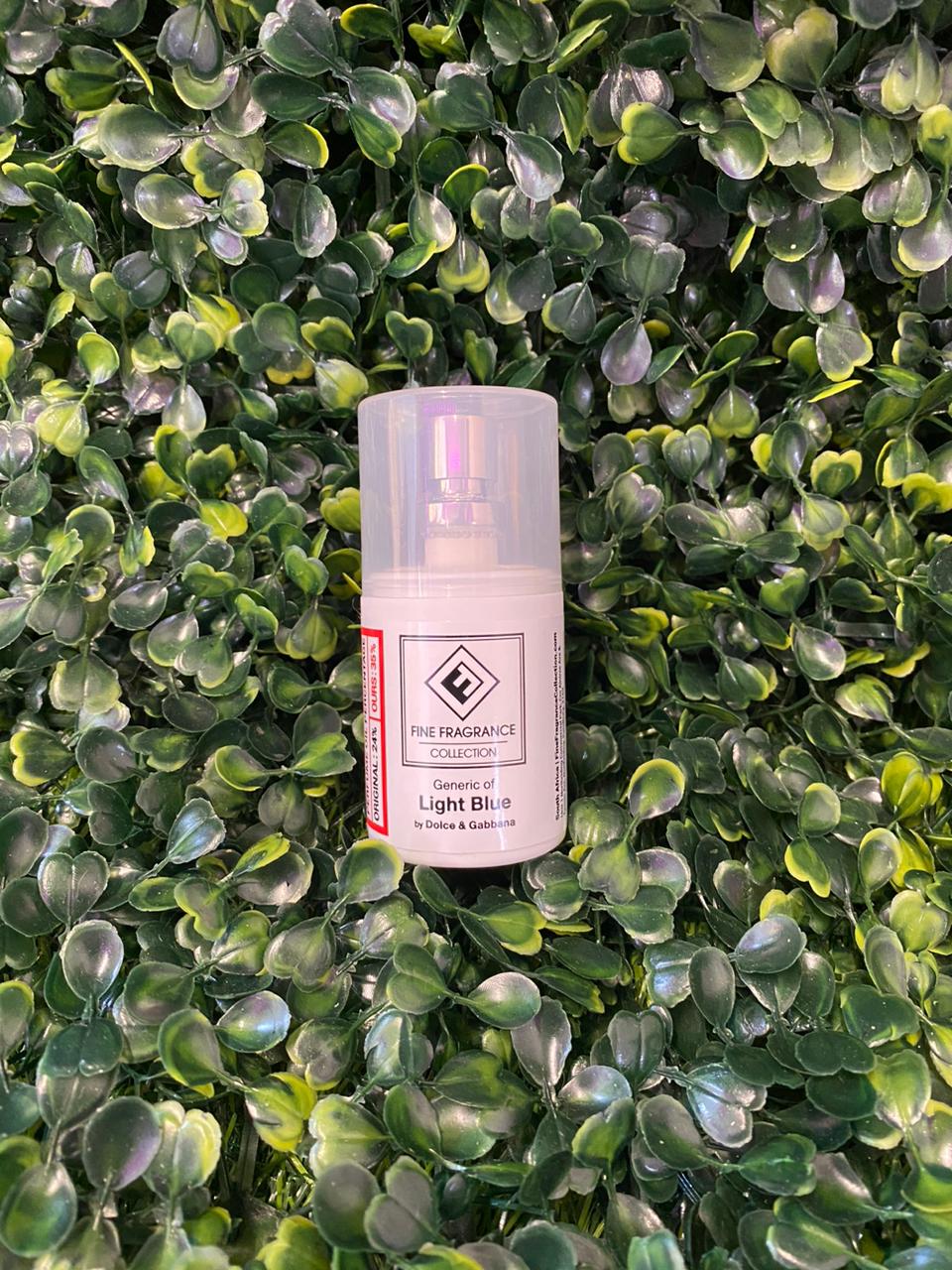 Delicate Floral Perfume Spray